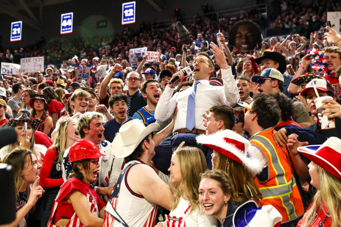 Gonzaga Bulldogs Saint Mary's Gaels17